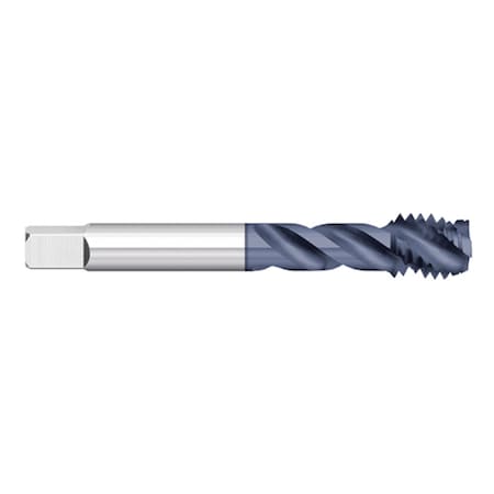 1/2-20 Spiral Flute Semi-Bottoming Tap HSS ALTIN Coated